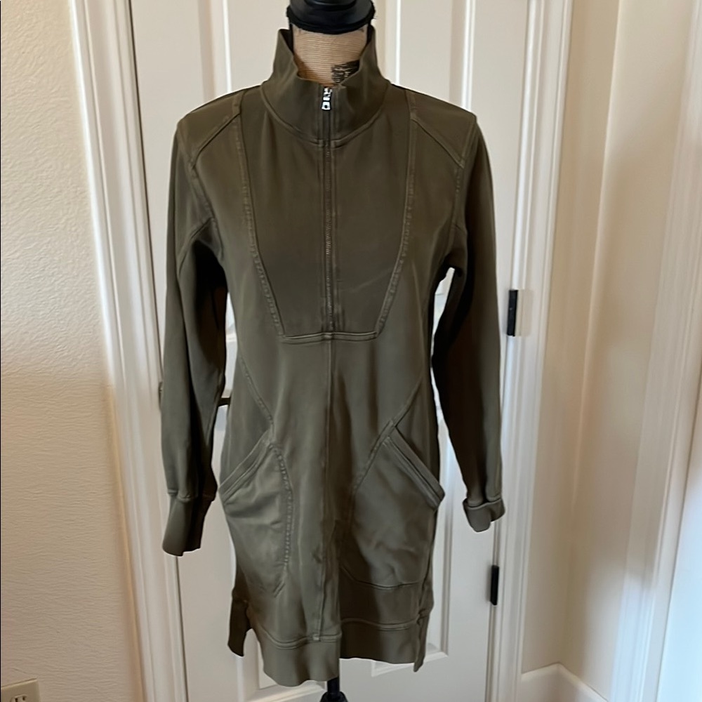 Olive Green Women's Jacket